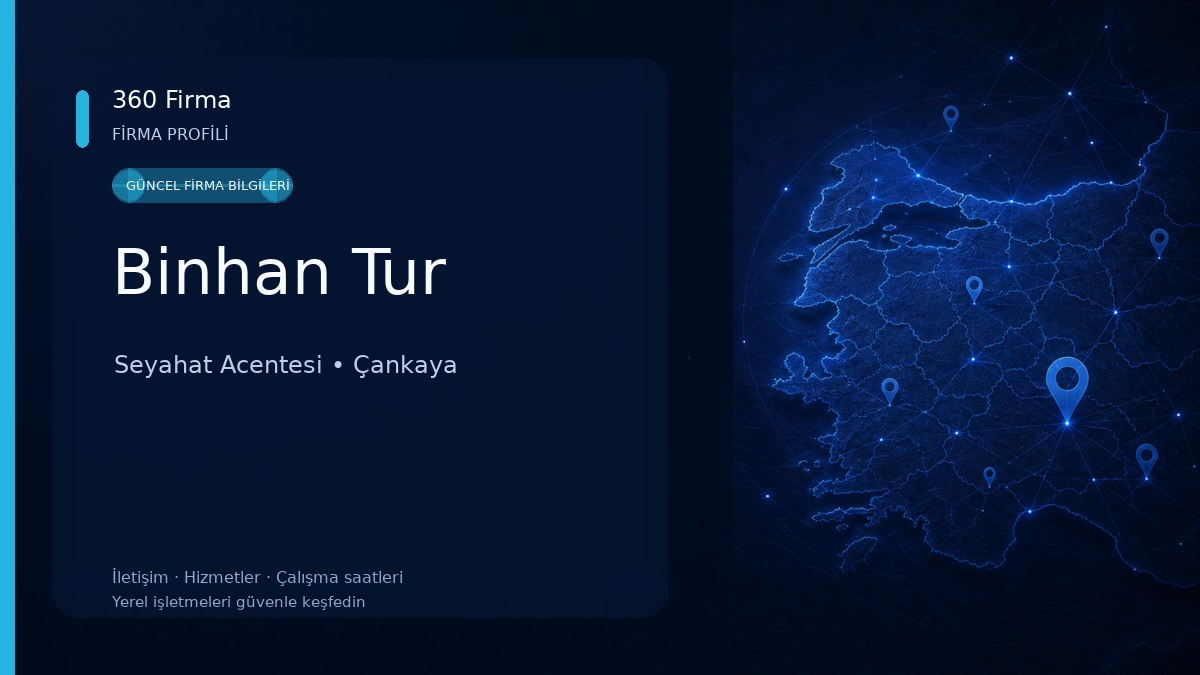 Binhan Tur Seyahat Acentesi