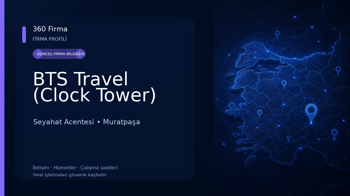 BTS Travel (Clock Tower)