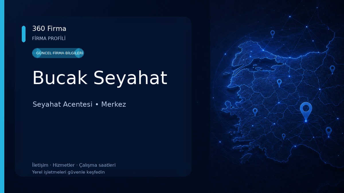 Bucak Seyahat