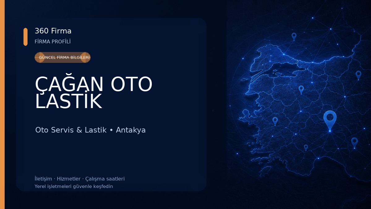 ÇAĞAN OTO LASTİK 