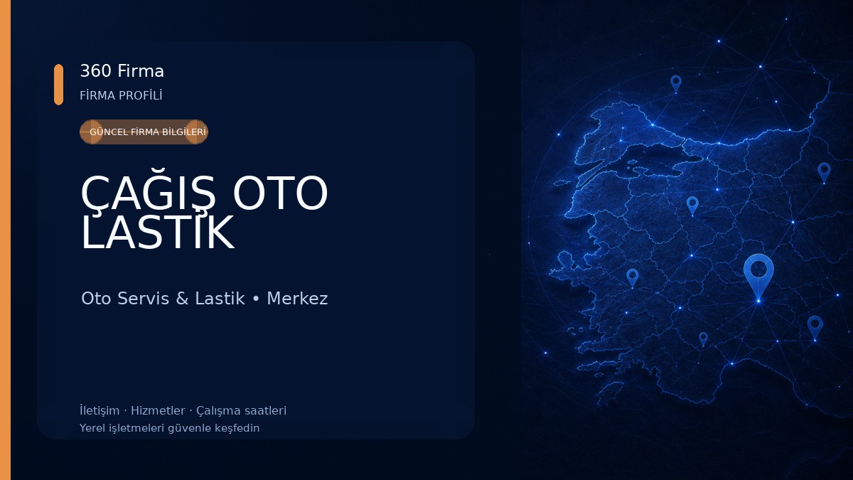 ÇAĞIŞ OTO LASTİK