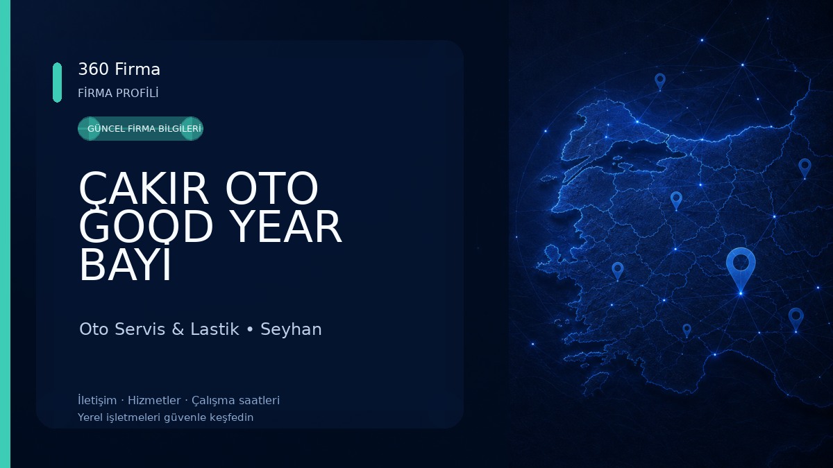 ÇAKIR OTO GOOD YEAR BAYİ Oto Servis & Lastik