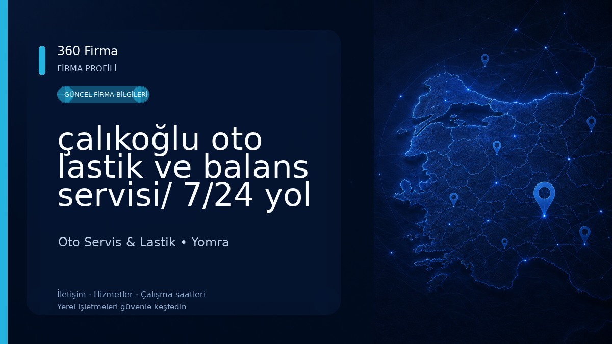 çalıkoğlu oto lastik ve balans servisi/ 7/24 yol yardım, Akü Satış ve Montaj Oto Servis & Lastik