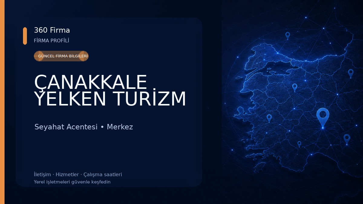 ÇANAKKALE YELKEN TURİZM