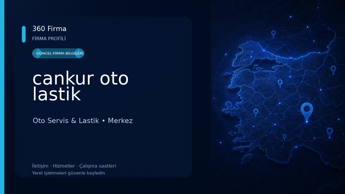 cankur oto lastik