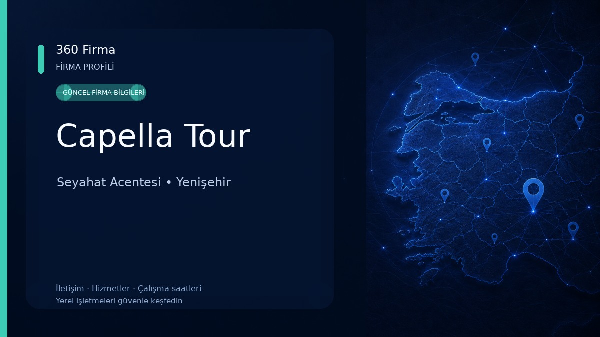 Capella Tour Seyahat Acentesi
