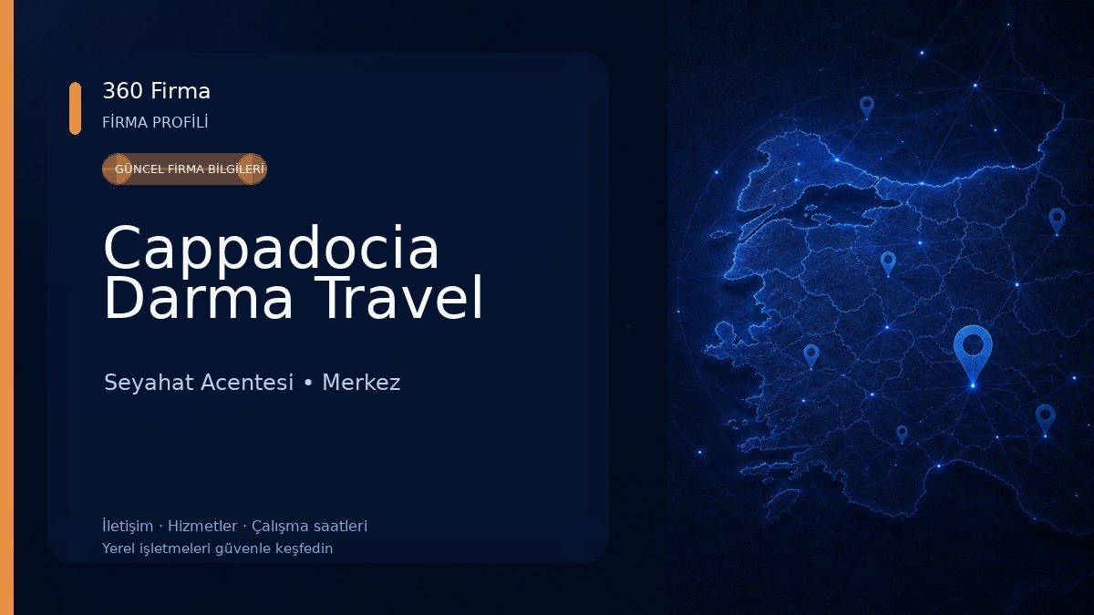 Cappadocia Darma Travel