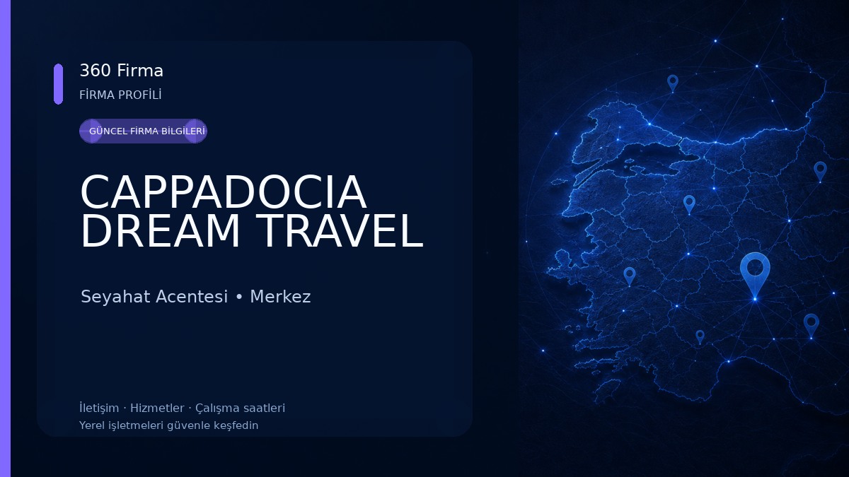 CAPPADOCIA DREAM TRAVEL