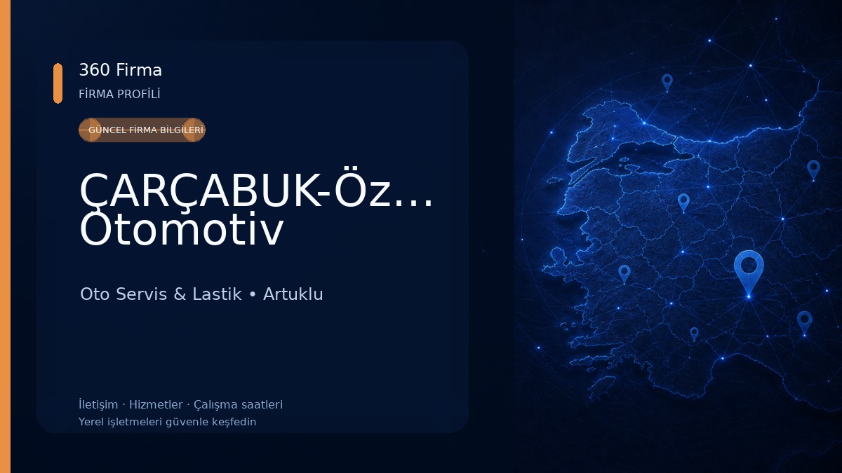ÇARÇABUK-Özbek Otomotiv Oto Servis & Lastik