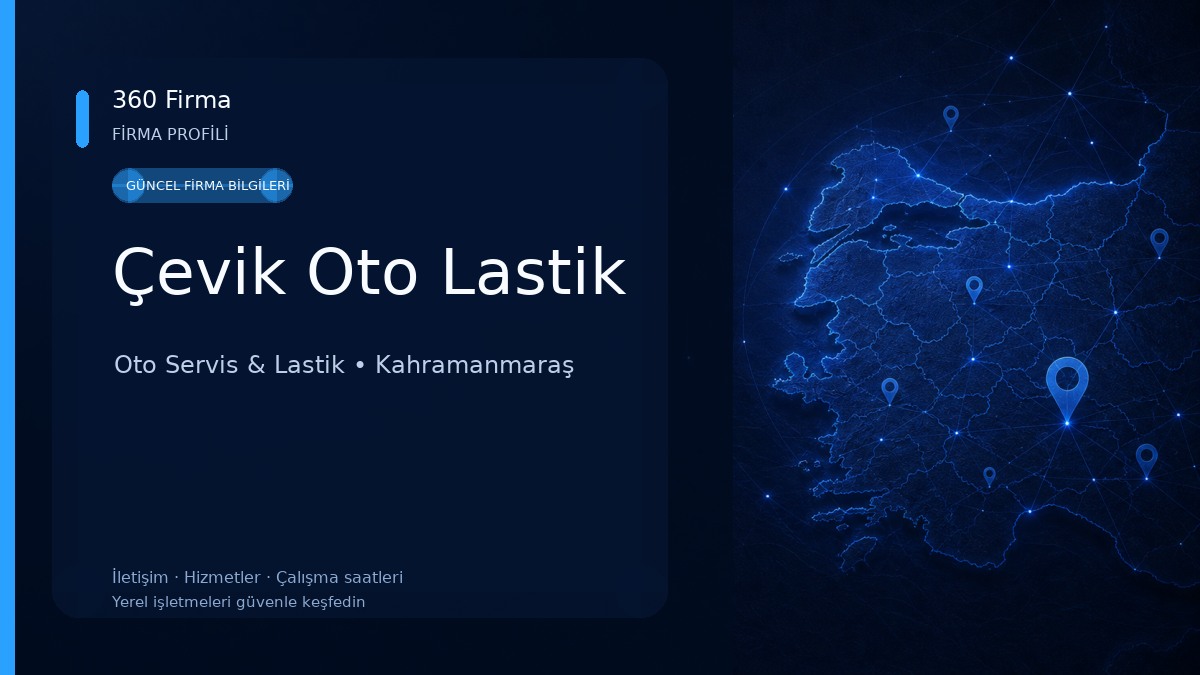 Çevik Oto Lastik Oto Servis & Lastik