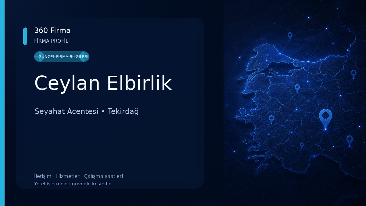 Ceylan Elbirlik Seyahat Acentesi