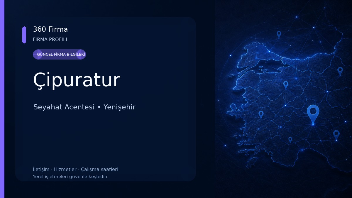 Çipuratur Seyahat Acentesi