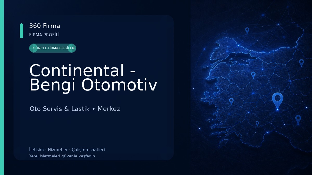 Continental - Bengi Otomotiv