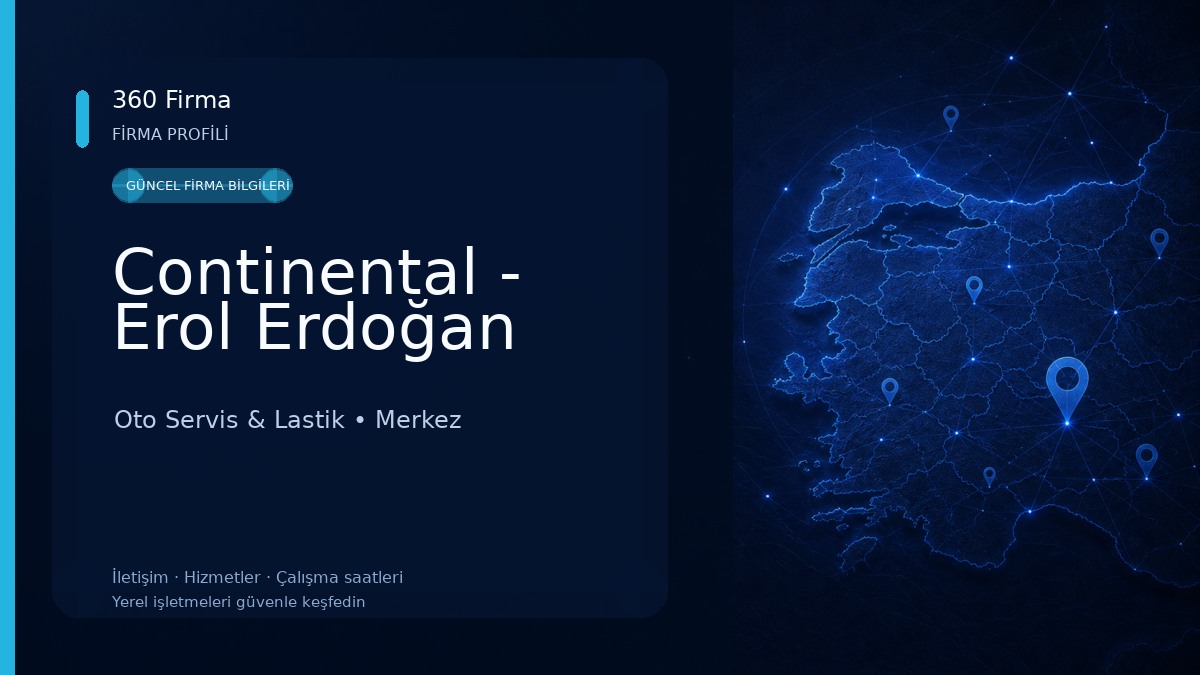 Continental - Erol Erdoğan