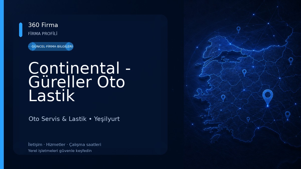 Continental - Güreller Oto Lastik Oto Servis & Lastik