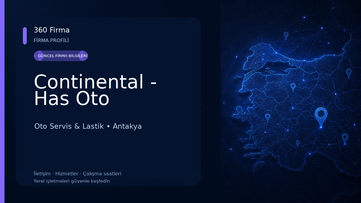 Continental - Has Oto Oto Servis & Lastik