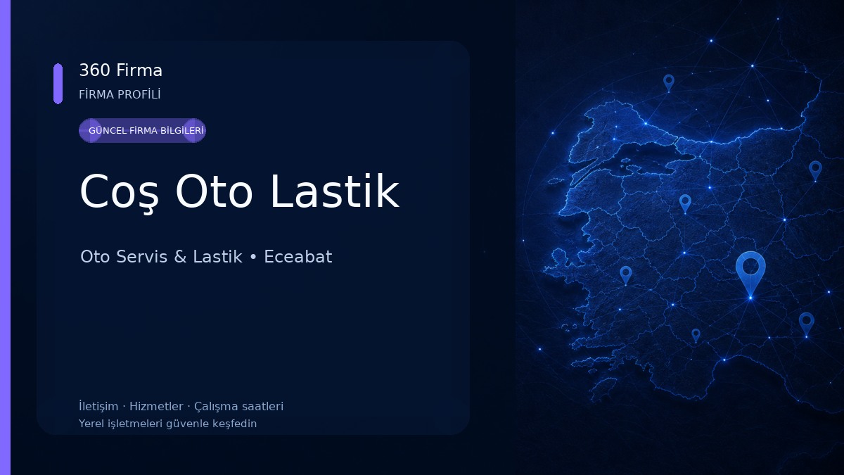 Coş Oto Lastik Oto Servis & Lastik