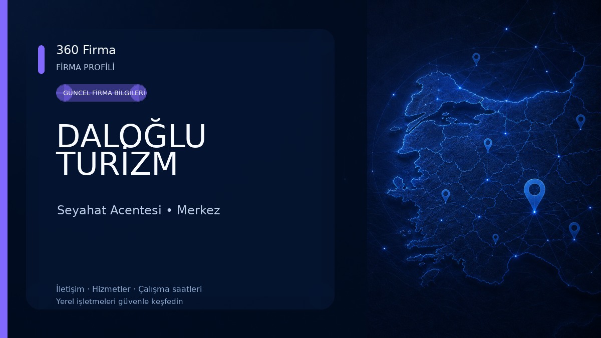 DALOĞLU TURİZM 