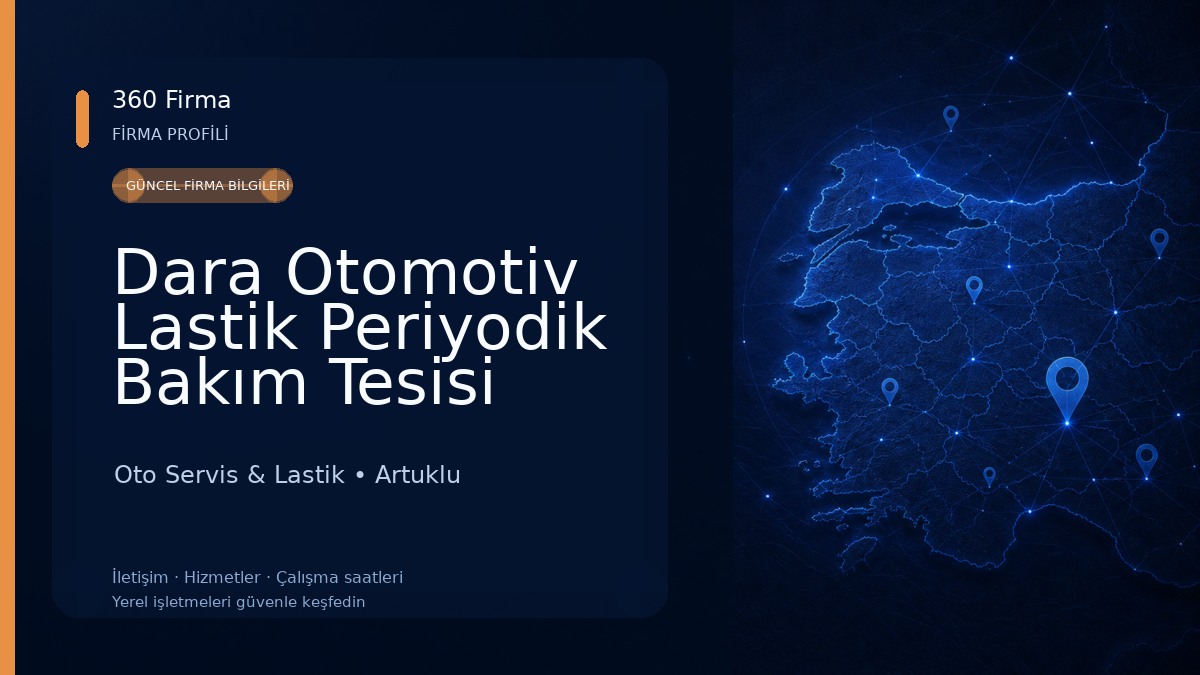 Dara Otomotiv Lastik Periyodik Bakım Tesisi