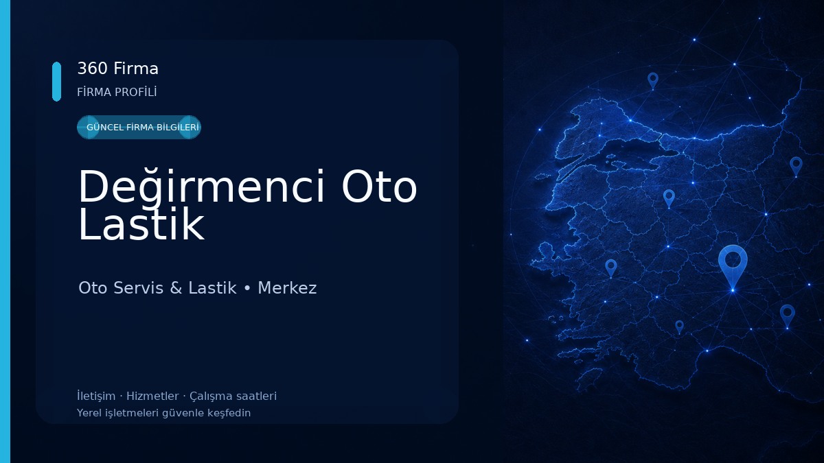Değirmenci Oto Lastik