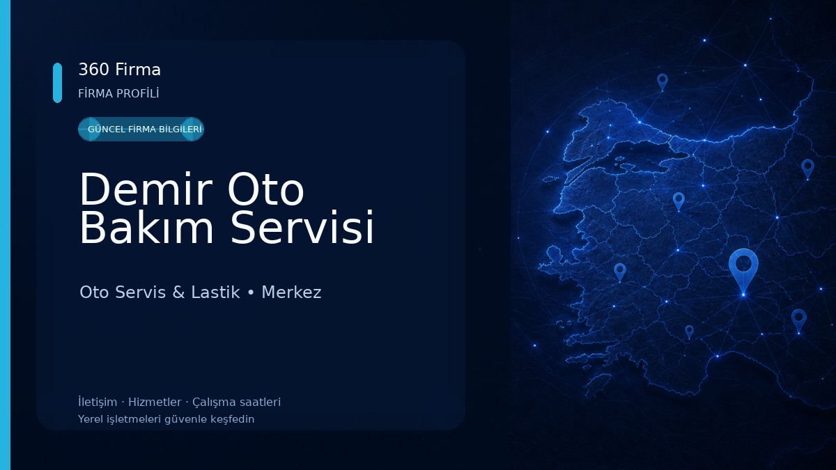 Demir Oto Bakım Servisi Oto Servis & Lastik