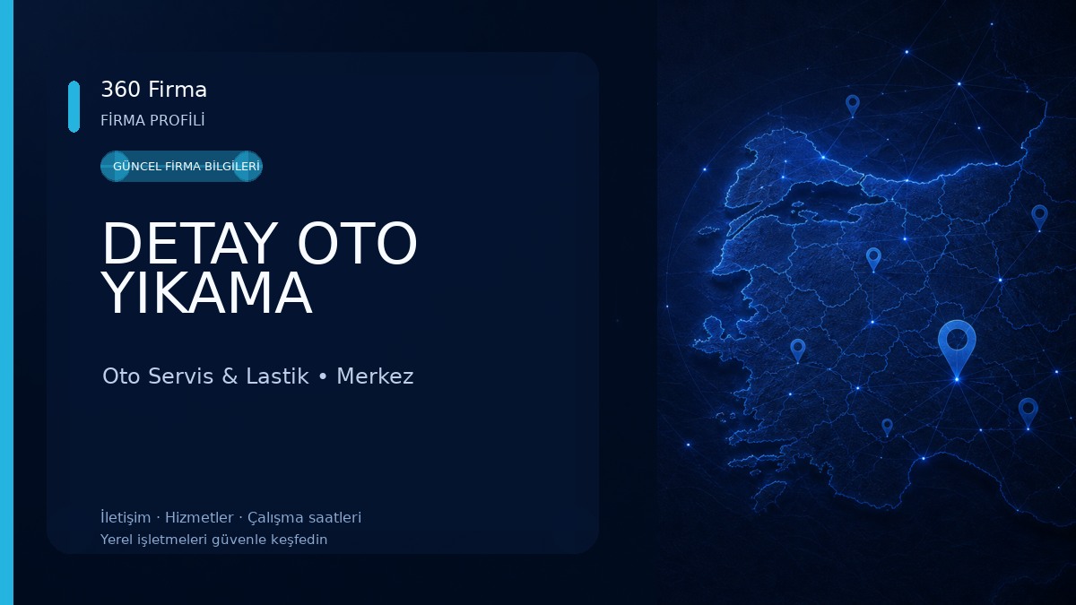 DETAY OTO YIKAMA Oto Servis & Lastik