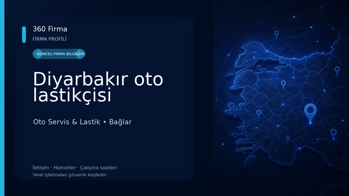 Diyarbakır oto lastikçisi 