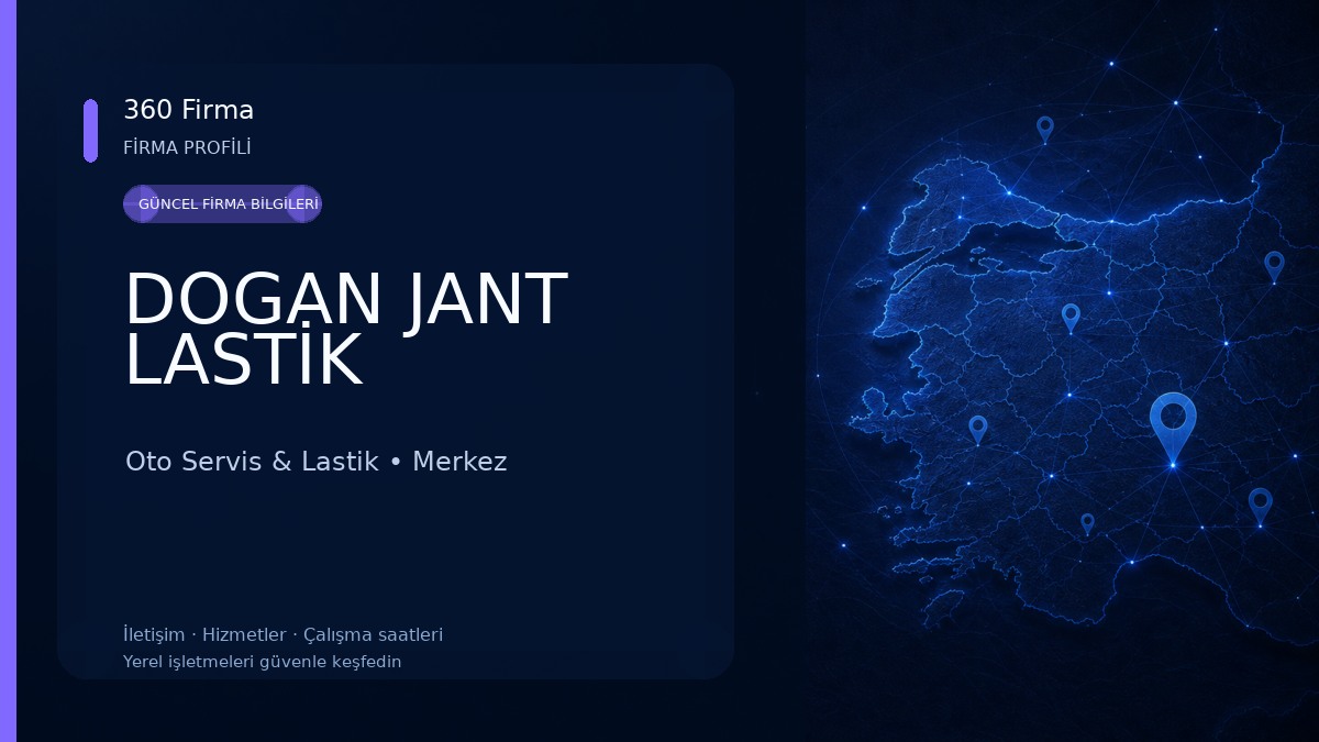DOGAN JANT LASTİK 