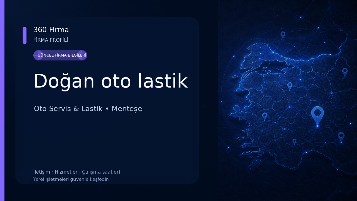 Doğan oto lastik 