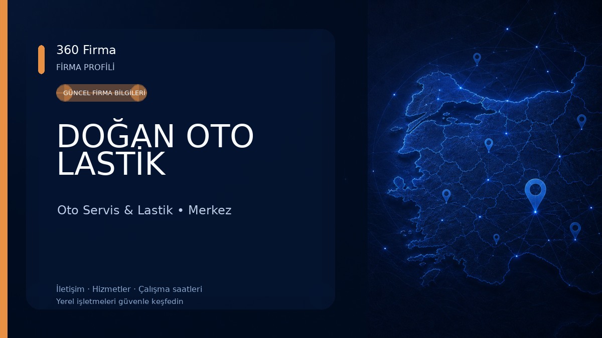 DOĞAN OTO LASTİK