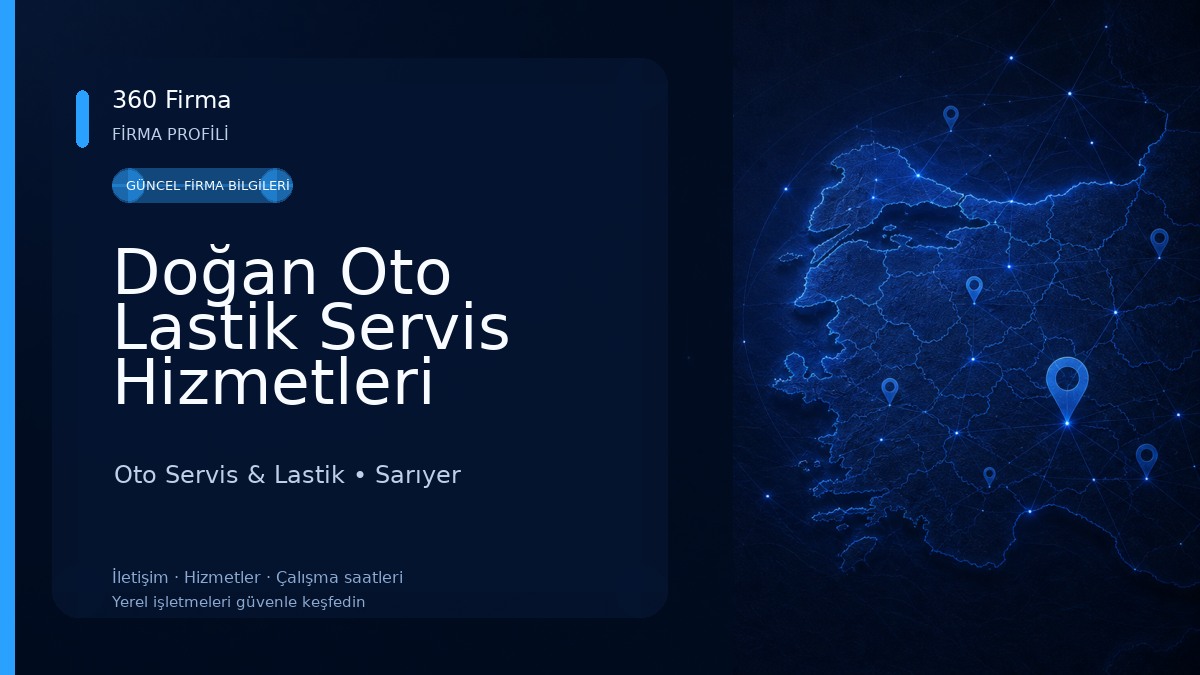 Doğan Oto Lastik Servis Hizmetleri Oto Servis & Lastik