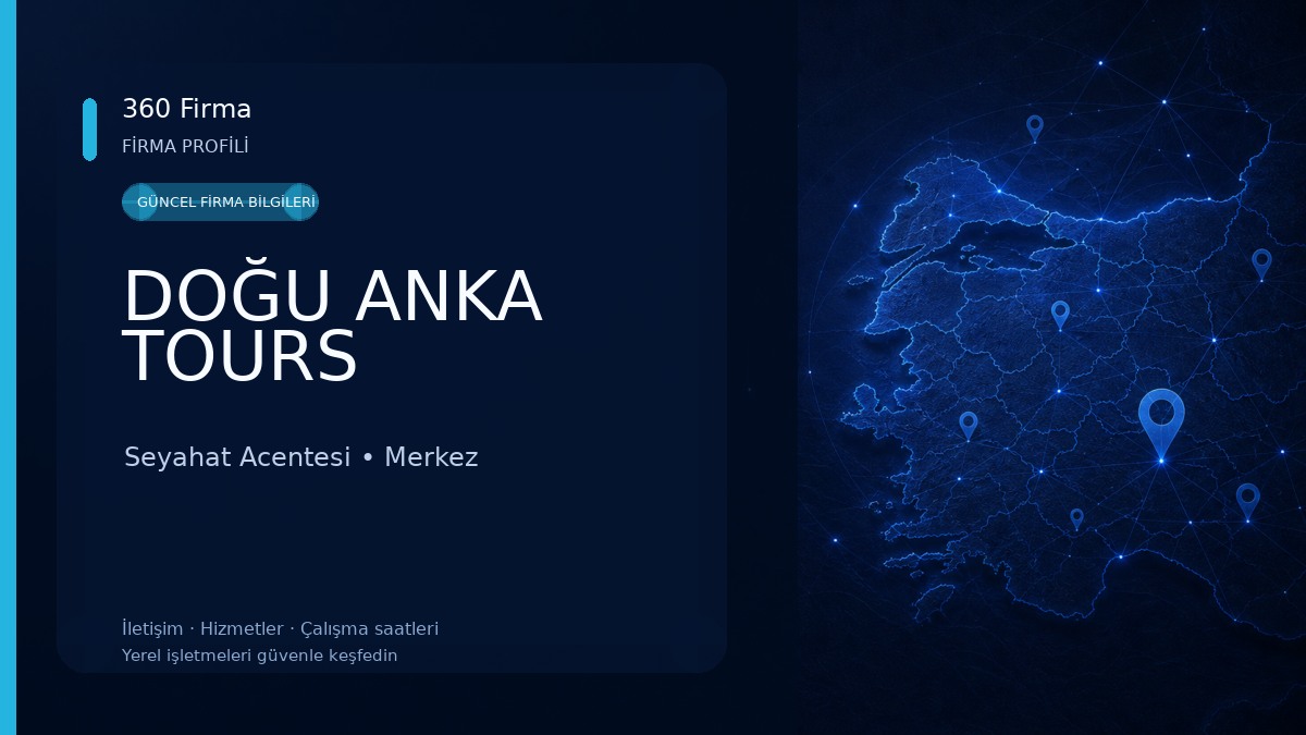 DOĞU ANKA TOURS 