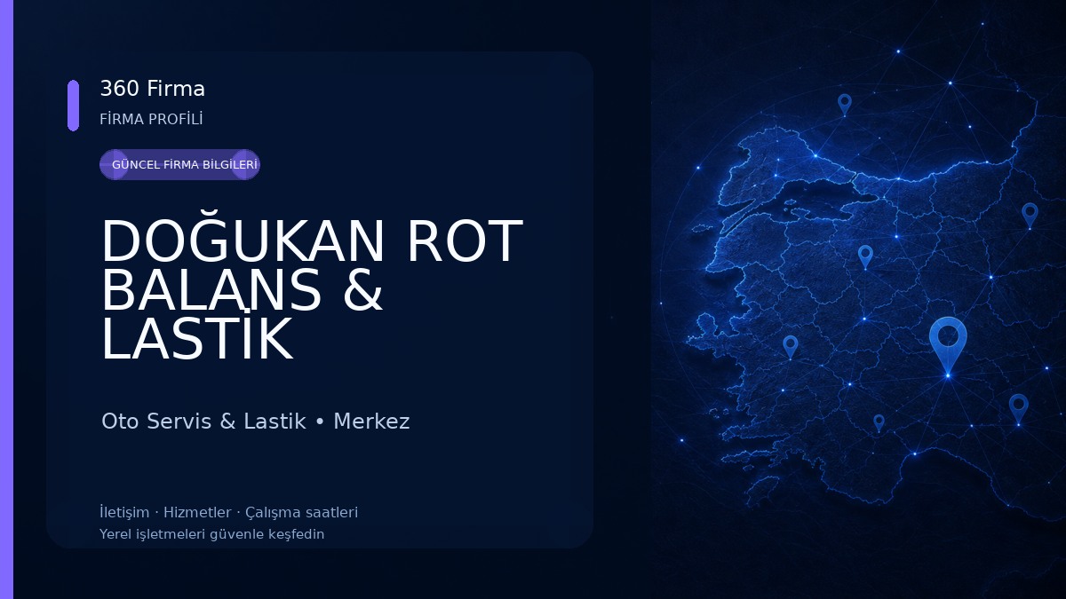 DOĞUKAN ROT BALANS & LASTİK 