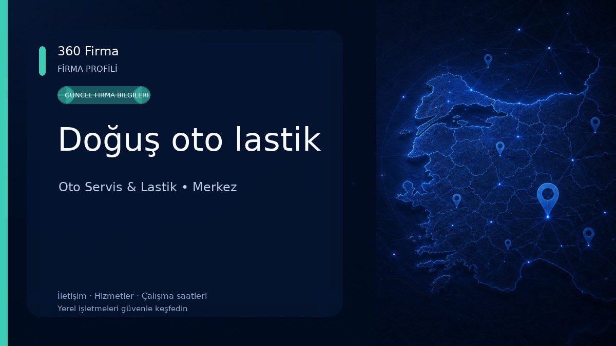 Doğuş oto lastik 