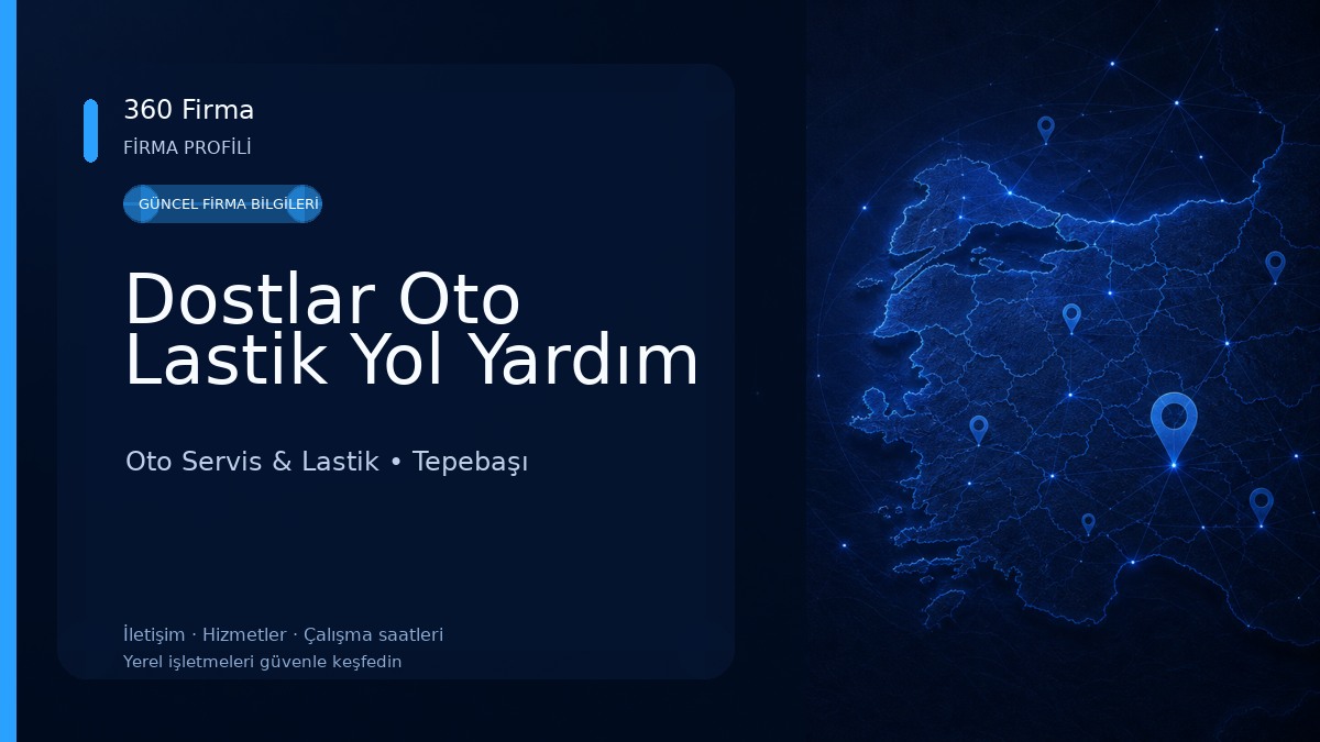 Dostlar Oto Lastik Yol Yardım Oto Servis & Lastik