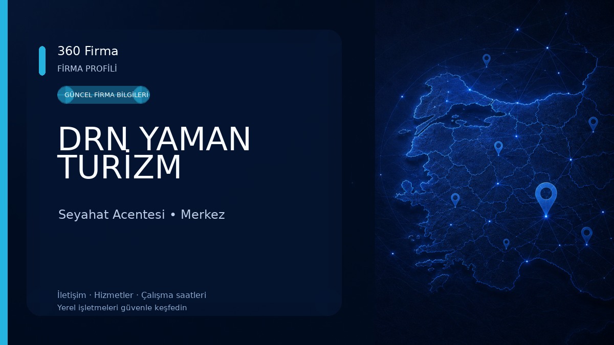 DRN YAMAN TURİZM