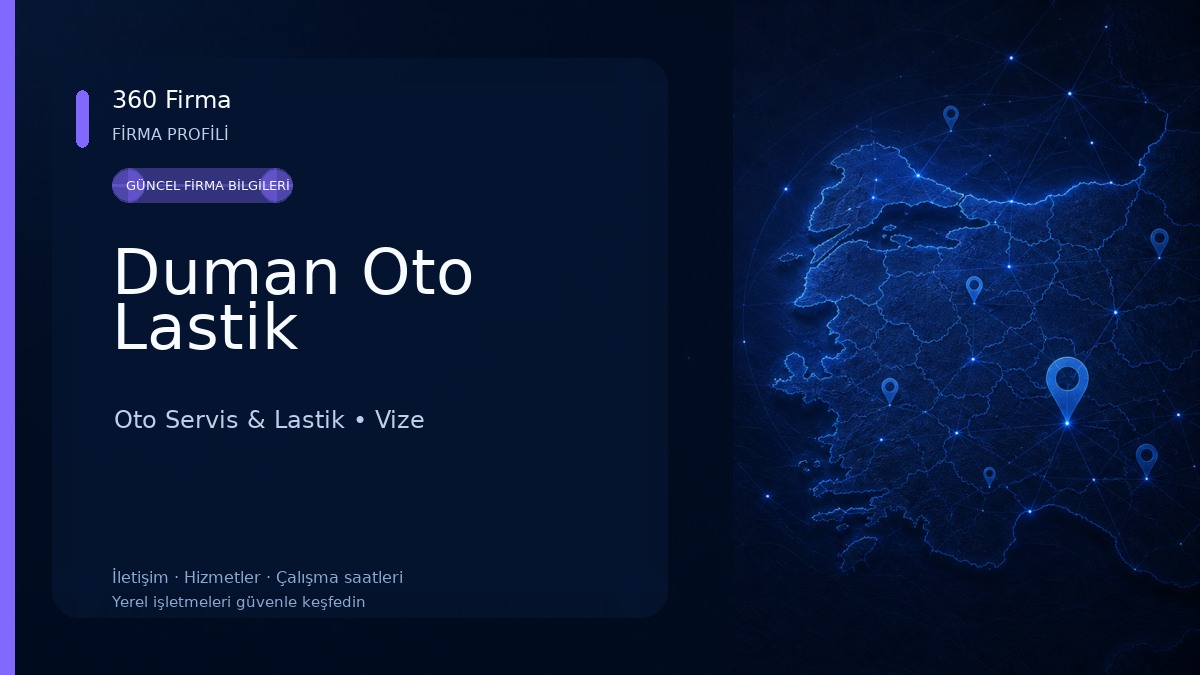 Duman Oto Lastik