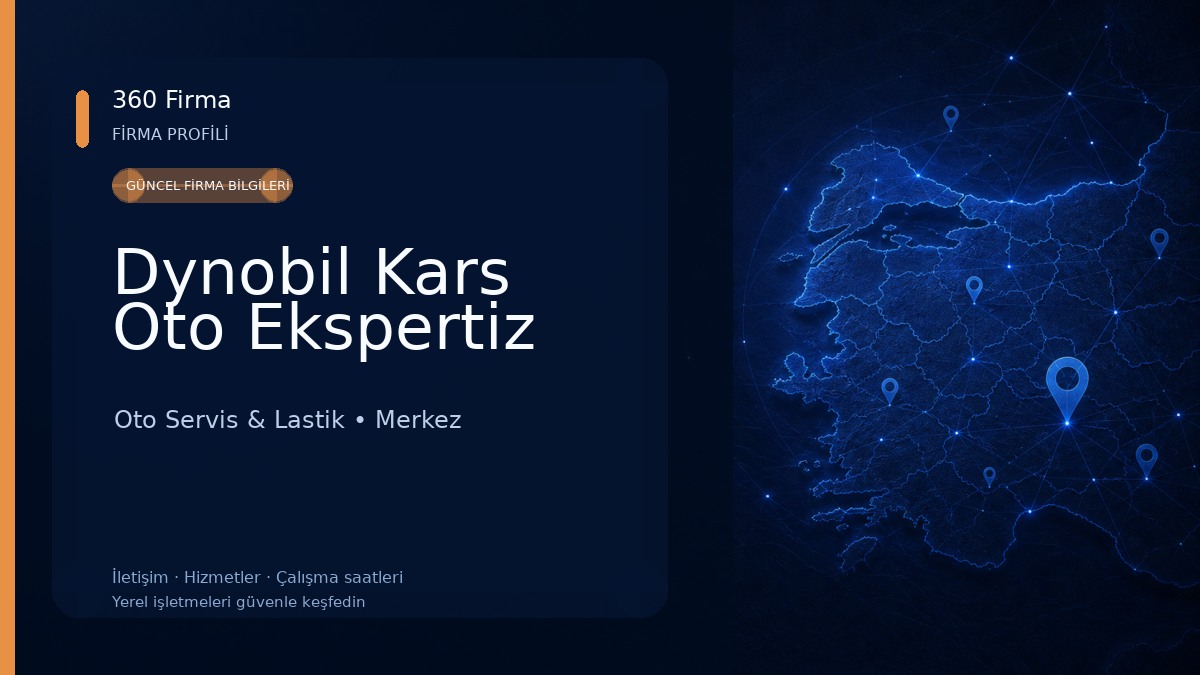 Dynobil Kars Oto Ekspertiz Oto Servis & Lastik