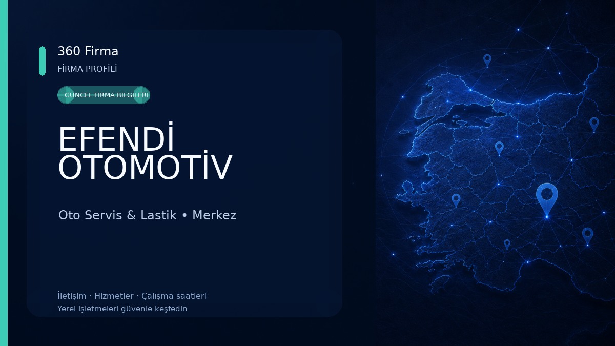EFENDİ OTOMOTİV