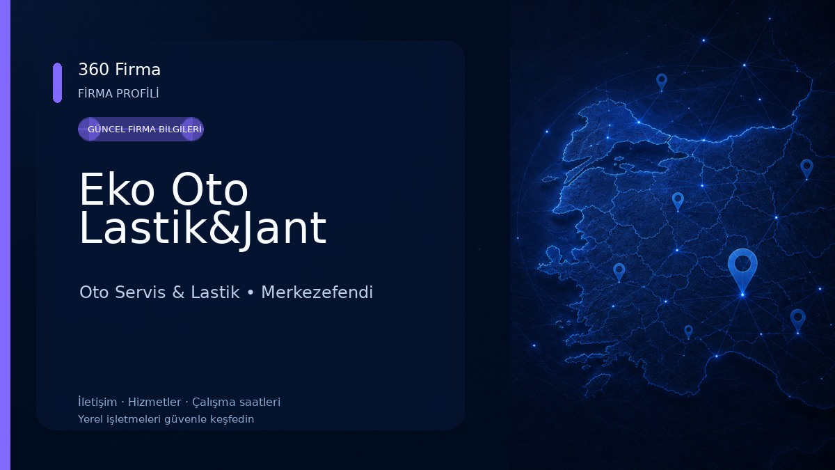 Eko Oto Lastik&Jant
