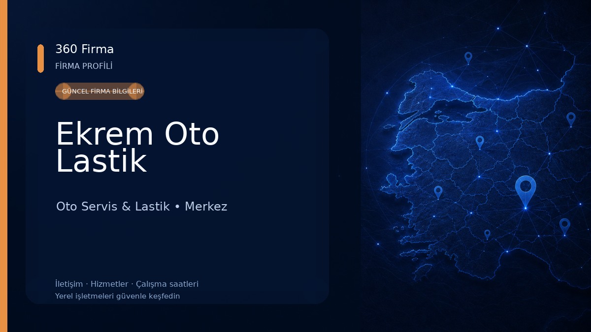 Ekrem Oto Lastik Oto Servis & Lastik