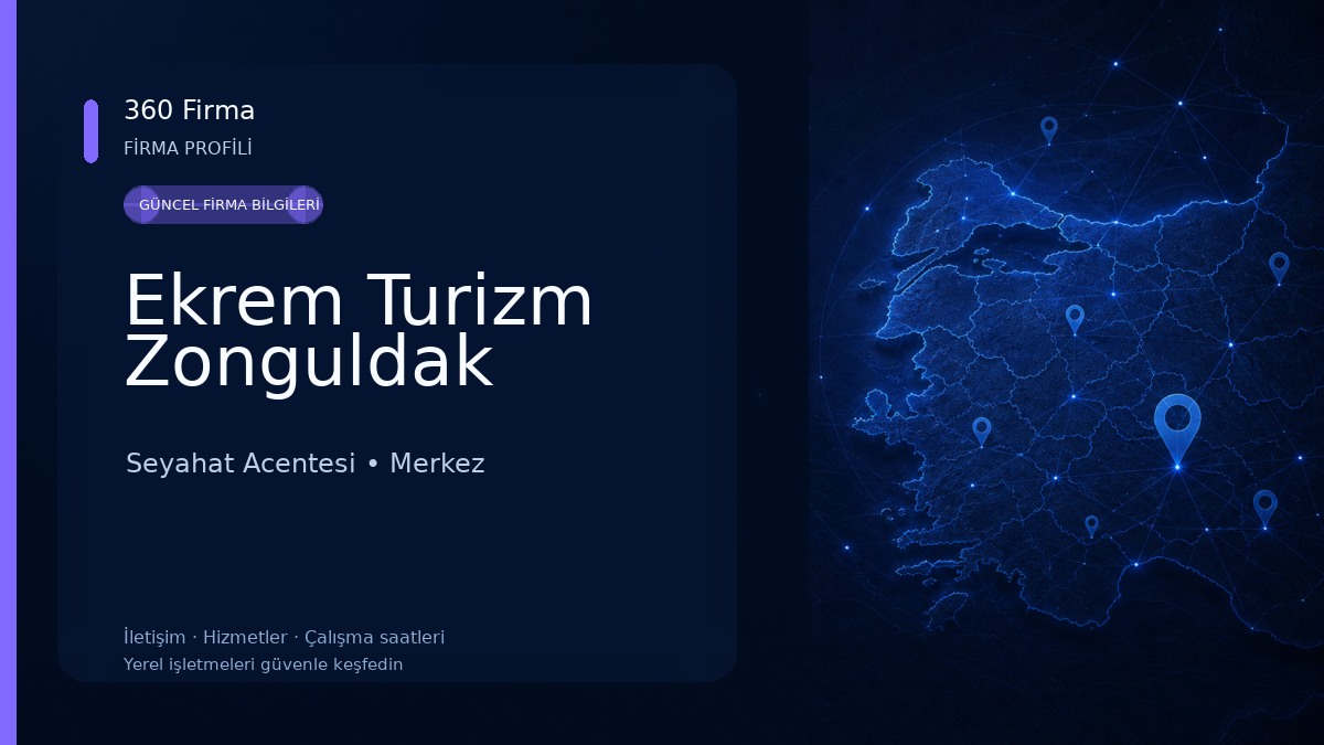 Ekrem Turizm Zonguldak