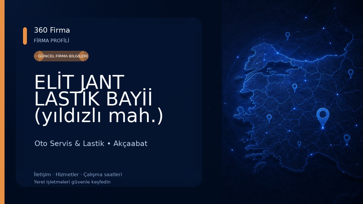 ELİT JANT LASTİK BAYİİ (yıldızlı mah.) Oto Servis & Lastik