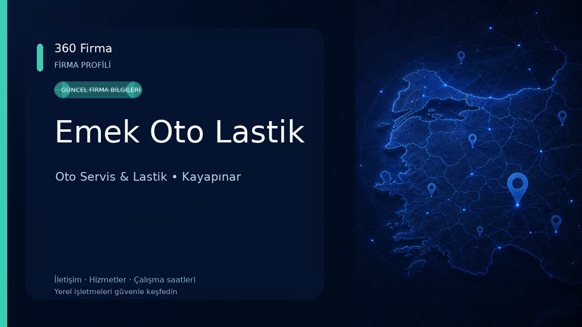 Emek Oto Lastik