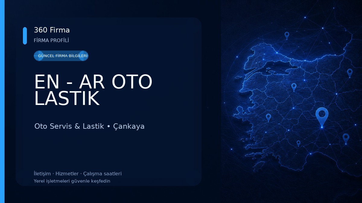 EN - AR OTO LASTIK