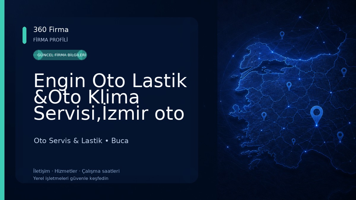 Engin Oto Lastik &Oto Klima Servisi,İzmir oto Klima tamir gaz dolumu Oto Servis & Lastik