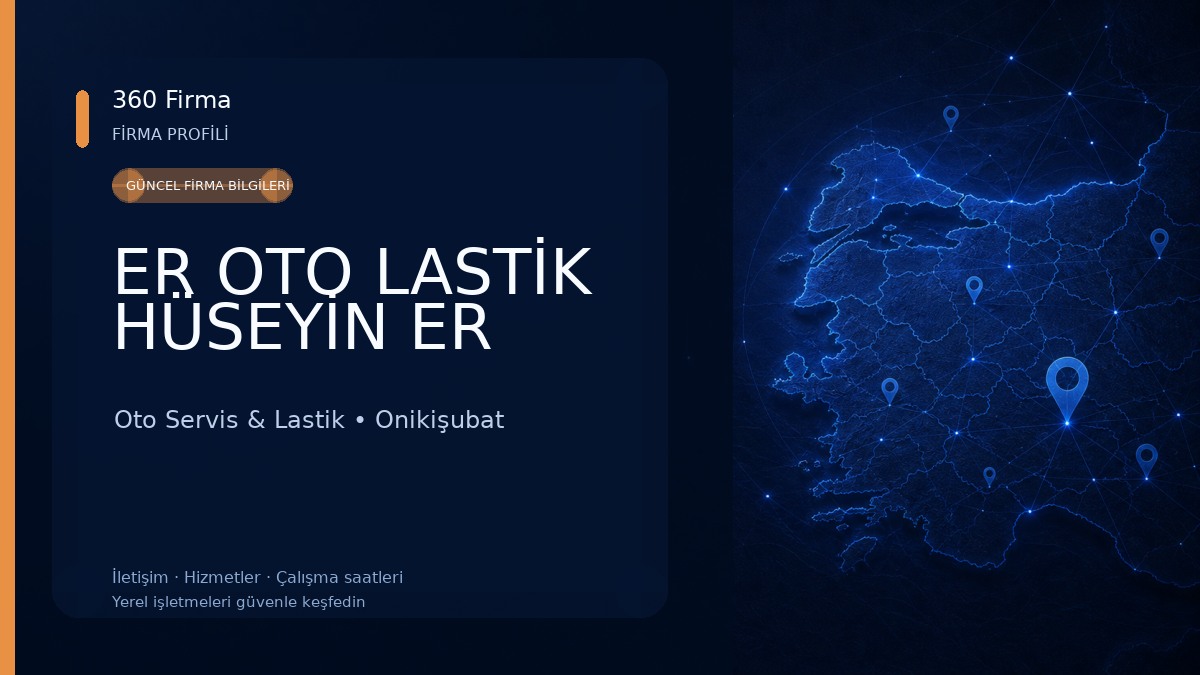ER OTO LASTİK HÜSEYİN ER Oto Servis & Lastik