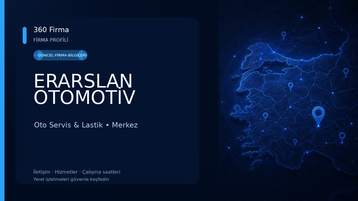 ERARSLAN OTOMOTİV 