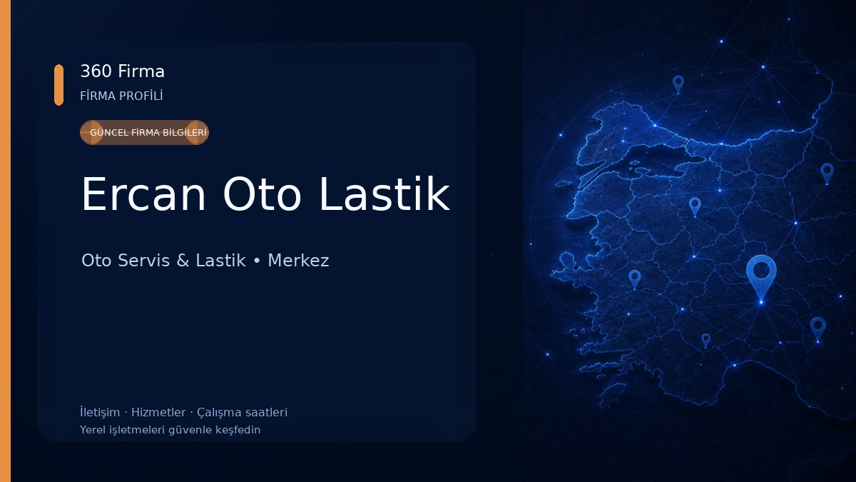 Ercan Oto Lastik Oto Servis & Lastik
