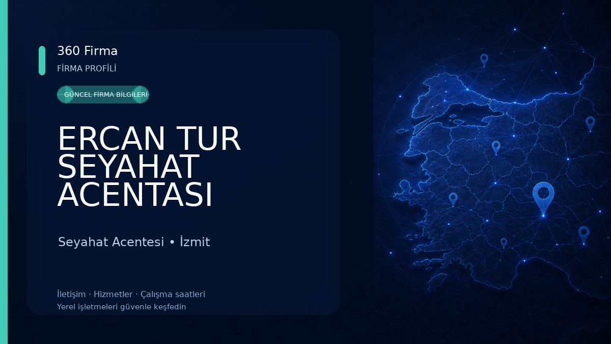 ERCAN TUR SEYAHAT ACENTASI 